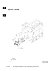 Husqvarna HUV4420D - Oil Pump