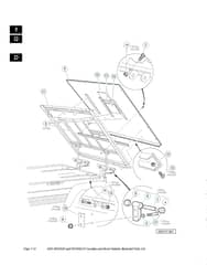 Husqvarna HUV4420D - Tilt Bed