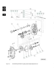 Husqvarna HUV4420D - Transmission 2