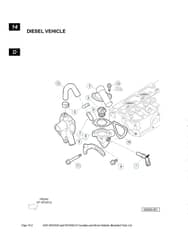 Husqvarna HUV4420D - Water Flange And Thermostat