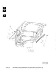 Husqvarna HUV4421D - Chassis - Frame