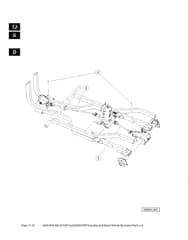 Husqvarna HUV4421D - Chassis - Frame 9
