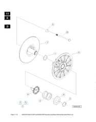 Husqvarna HUV4421D - Clutch