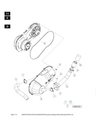 Husqvarna HUV4421D - Clutch Cover