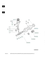 Husqvarna HUV4421D - Crankshaft