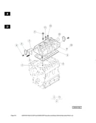 Husqvarna HUV4421D - Cylinder
