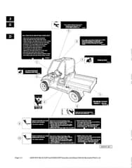 Husqvarna HUV4421D - Decals