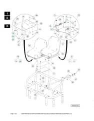 Husqvarna HUV4421D - Seat