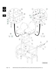 Husqvarna HUV4421D - Seat 2
