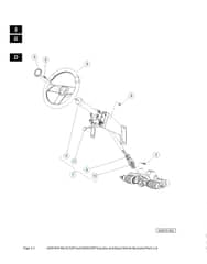 Husqvarna HUV4421D - Steering