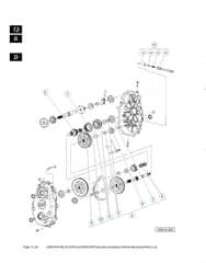 Husqvarna HUV4421D - Transmission 3