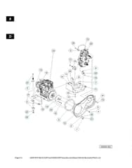 Husqvarna HUV4421DXP - Engine Plate
