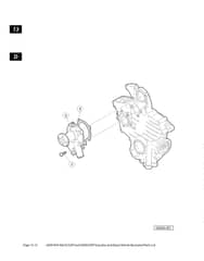 Husqvarna HUV4421DXP - Hydraulic Pump - Motor