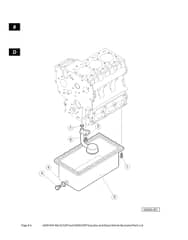 Husqvarna HUV4421DXP - Oil Pan