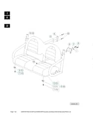 Husqvarna HUV4421DXP - Seat