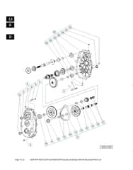 Husqvarna HUV4421DXP - Transmission 2