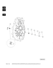 Husqvarna HUV4421DXP - Transmission 4