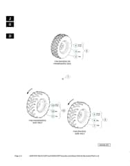 Husqvarna HUV4421DXP - Wheels & Tyres