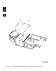 Husqvarna HUV4421G - Chassis - Frame 2