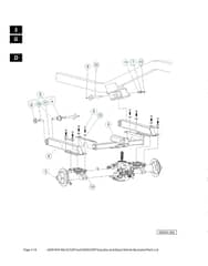 Husqvarna HUV4421G - Chassis - Frame 7