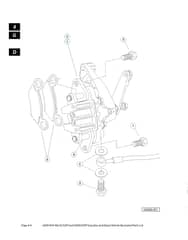 Husqvarna HUV4421GX - Brake & Rear Mower Lift 2