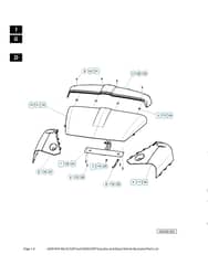 Husqvarna HUV4421GX - Hood