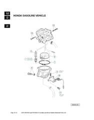 Husqvarna HUV4420 - Carburetor