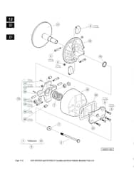 Husqvarna HUV4420 - Clutch