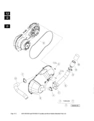 Husqvarna HUV4420 - Clutch Cover 2