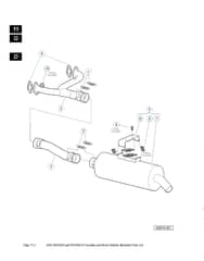 Husqvarna HUV4420 - Exhaust