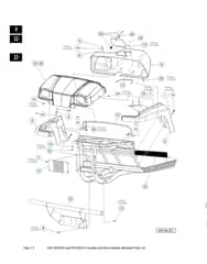 Husqvarna HUV4420 - Front Body