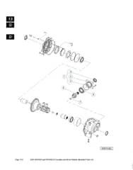Husqvarna HUV4420 - Front Differential 3