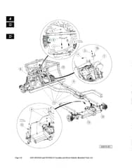 Husqvarna HUV4420 - Hydraulic Brake Lines