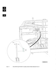 Husqvarna HUV4420 - Pedals