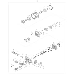 Makita HW001G - Cordless High Pressure Washer - Power Tool 04 Diagram