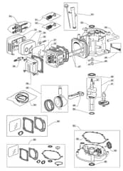 HW461 PD ES - 2010 - 299482548/ADE - Mountfield Rotary Mower WBE0701 Cylinder Diagram