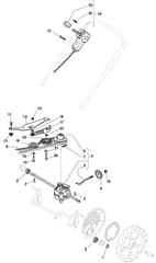 HW462 PD 4S - 2010 - 299487838/M10 - Mountfield Rotary Mower Transmission Diagram