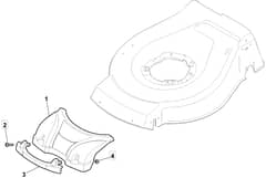 HW512 PD BBC - 2010 - 299538833/M10 - Mountfield Rotary Mower Mask Diagram
