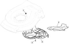 HW512 PD BBC - 2010 - 299538833/MFR - Mountfield Rotary Mower Belt Protection Diagram