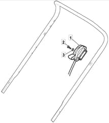 HW514 PD - 2010-2011 - 299537043/M10 - Mountfield Rotary Mower Throttle Diagram