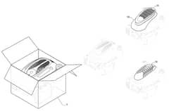 HW531 PD - 2022 - 294556043/M22 - Mountfield Rotary Mower ST200 Cover Diagram