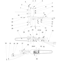 Belle HydraCutter-150 - Main Assembly