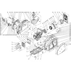 Cobra IG20si - Generator Main Diagram