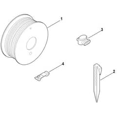 Viking IKit L - Installation Material - Parts Diagram