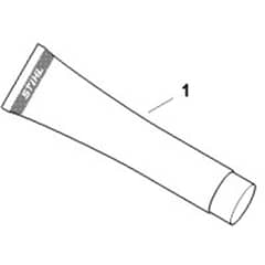Stihl iMOW 6.0 - Auxiliary And Operating Materials - Parts Diagram