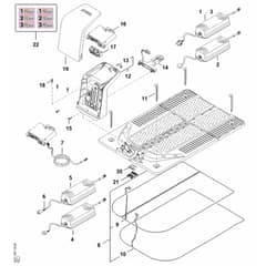 Stihl iMOW 7.0 PRO - Docking Station - Parts Diagram