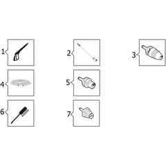 IP 1250 S -  - Efco Pressure Washer Accessories Diagram