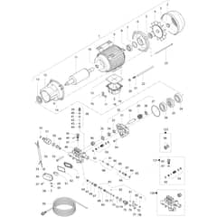 IP 1900 S -  - Efco Pressure Washer Engine Diagram