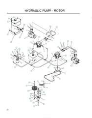 Husqvarna Iz25 - Hydraulic Pump