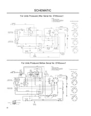 Husqvarna Iz25 - Schematic